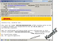 SPAM_Phishing_Mail_DHL_Achtung_1